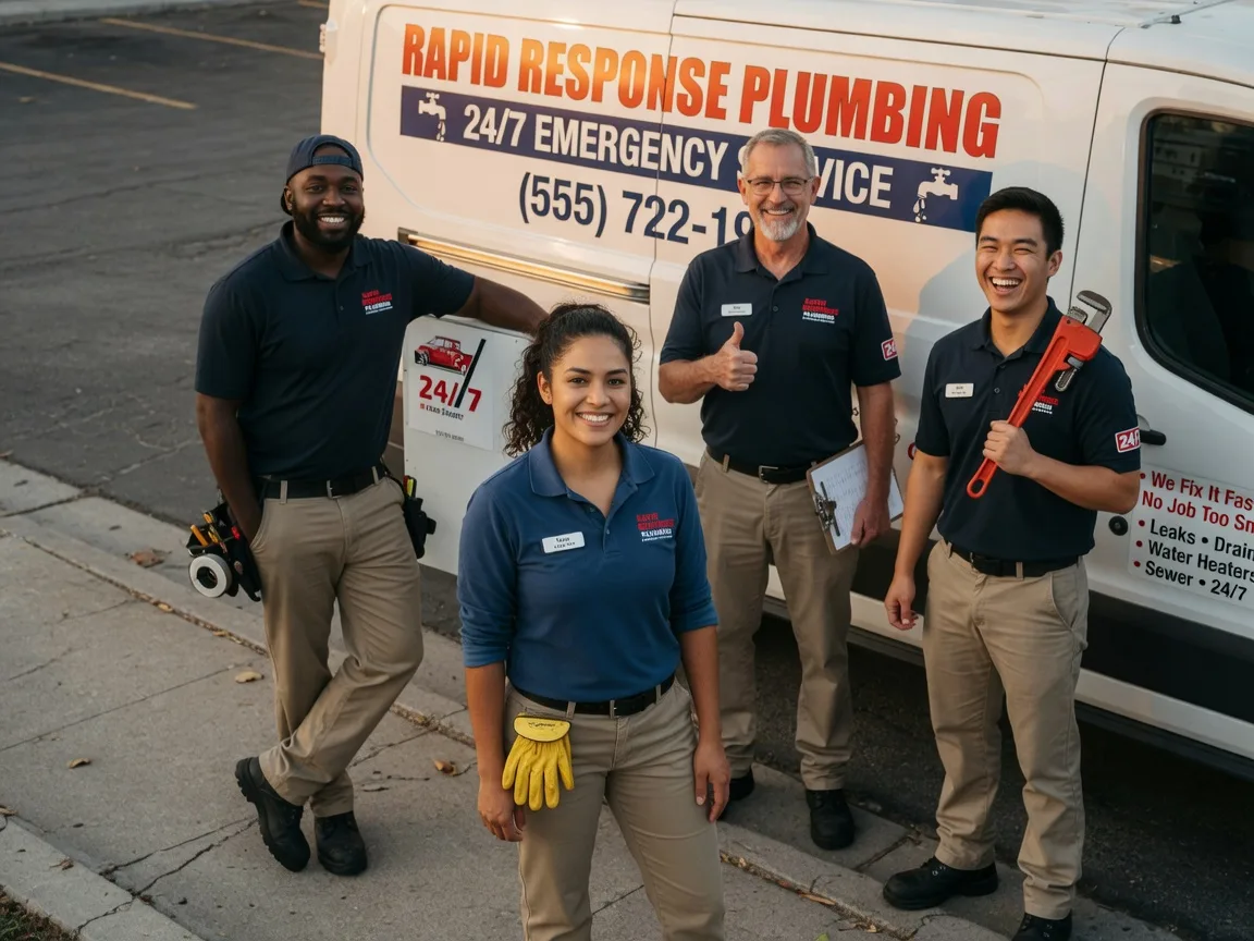 Emergency Plumber company in Hunt, TX