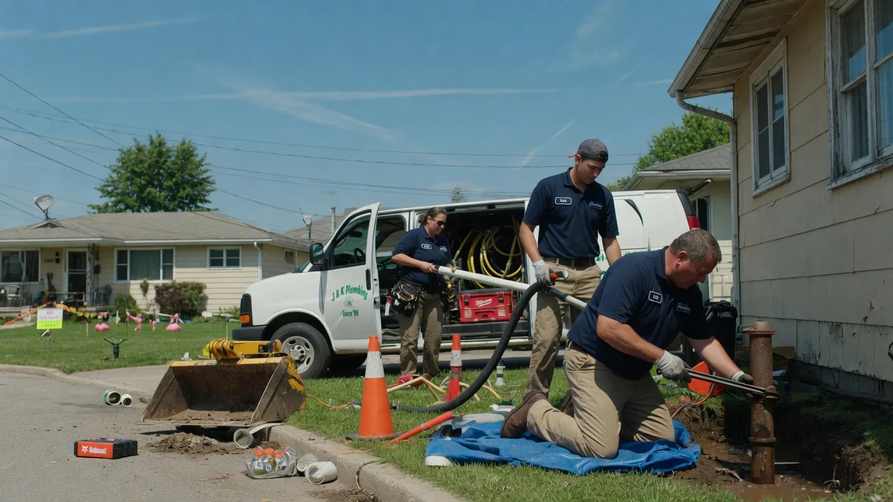 Emergency Plumber in Hunt, TX near me